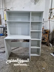  23 مكاتب دراسية صور واقعية من المصنع مباشرة مع إمكانية اختيار اللون والقياس المناسب