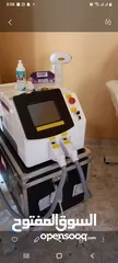  2 جهاز دايود ليزر لإزالة الشعر لأستخدام صالونات مع ملحقات