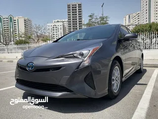  2 Toyota Prius Hybrid 2018 Full Option تويوتا بريوس هايبرد فل مواصفات