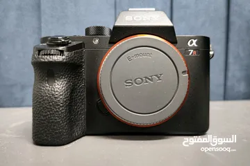  1 Sony A7Rii Mirrorless Fullframe camera