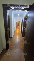  6 شقة فارغة - خلدا - 3نوم 1ماستر - 180م - تدفئة غاز