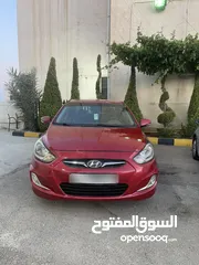  1 هونداي اكسنت 2013 للبيع اقساط كاش بدون واسطة بنوك على الهوية
