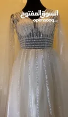  1 فستان سهرة جديد (مش ملبوس )