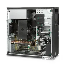  7 جهاز ووركستيشن جبار HP z440 - رام 64 جيجا DDR4، للأعمال الهندسية وللمصممين وللأعمال المكتبية