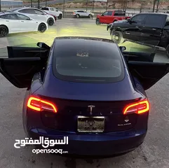  9 Tesla 3 (Zero) long range dual  اقساط دفعة اولى 15الف واقساط من راسي لراسك motors autscore A
