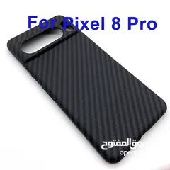  1 google pixel 8pro carbon fiber texture ultra slim case