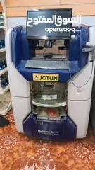  1 Jotun Multiple Color Machine and Color Mixture