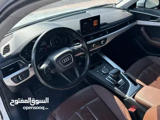  14 AED 710 PM  Audi A4  1.4L  2017  GCC  0% DOWNPAYMENT  WELL MAINTAINED