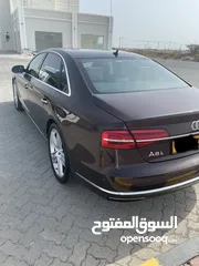  7 Audi A8L 2016 GCC V8