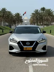  4 ‏Nissan Maxima sv 2020