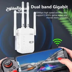  3 مقوي وايرلس Wifi - مقوي اشارة رواتر بدون ماتركب سلك وفيه مكان للسلك 2 في واحد