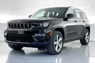  4 2022 Jeep Grand Cherokee Limited Plus  • Flood free • 1.99% financing rate