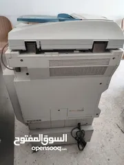  5 الة تصوير ريكو اقتصادية وموفرة في الحبر  للبيع وبحالة ممتاز