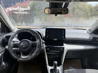  11 تويوتا يارس كروس 2023 للبيع