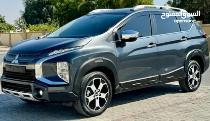  2 mitsubishi XPANDER CROSS 2023  GCC FULL OPTION