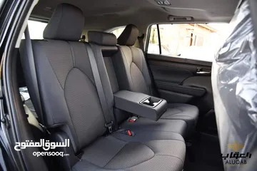  13 Toyota Highlander GLE 2023 هايلاندر هايبرد GLE موديل 2023 عداد زيرو