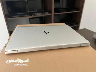  3 جهاز HP Core i7 Ram 16 مواصفات مميزة جدا بصمة اصبع بصمة وجه كيبورد مضيء سليم ومعدن الشكل الحديث منHP