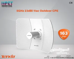  1 Tenda O8 جهاز CPE خارجي 5 جيجاهرتز 23 ديسيبل 11ac