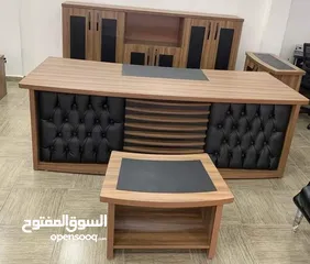 24 مكتب مدير بسعر المصنع شامل التوصيل والتركيب عمان زرقاء