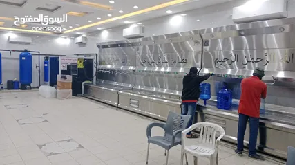  21 تجهيز محطات تحليه المياه ومصنع كاسات الماء تعبئة وتغليف بكل انحاء الاردن بأسعار مناسبة للجميع