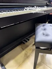  5 ‏Piano NUX WK-520 جديد بالكرتونه