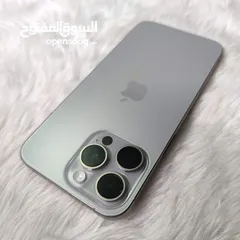  1 iPhone 15 Pro Max لا تلف ولا تجتار هتلاقي الجديد كله عندناا