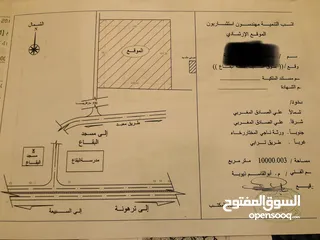  2 مقسم اراضي للبيع سوق السبت سهل البيقاع المرازيق