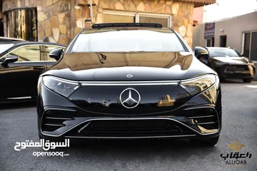  2 2023 Mercedes EQS 450+ (Clean Title)