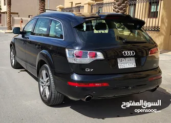  4 AUDI Q7 2007