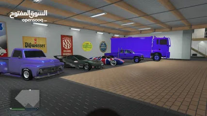  17 حساب gta5online مهكر اقرأ الوصف كويس