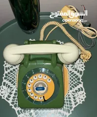  1 تلفونات قرص وتلفونات ارضي (كبسات) مميزة. الاسعار على الصور.