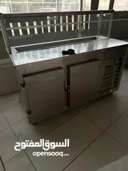  4 عدة مطعم بحالة ممتازة للبيع