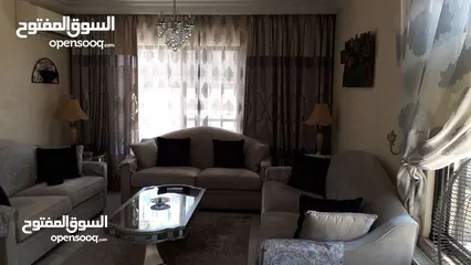  24 شقة مفروشه سوبر ديلوكس في تلاع العلي للايجار