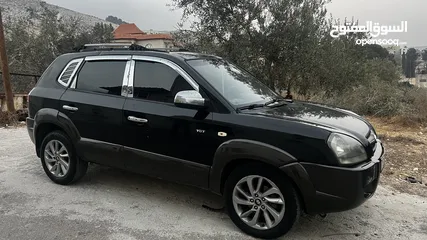  2 جيب هونداي توسان 2008 تب نظافة بسعر مميز