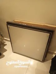  6 ضوء مربع كبير  فاخر 60.60 يصلح للجلوس أو في المطبخ بشكل مميز وكبير الحجم