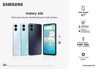  4 متوفر الان مع هدية اي زيرو 6 بافضل سعر لدى فليك//SAMSUNG A06 (6RAM)(128GB) NEW