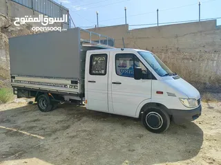  2 مرسيدس 416 موديل 2007