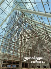  9 بيع وتاجير السقايل مشجر scaffolding ( فريق مستعد لتركيب السقالة التي تخدم عملك )