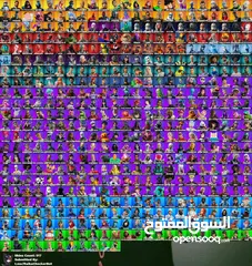  1 حساب فورت نايت اسطوري 500 سكن