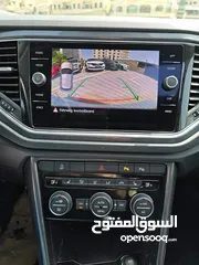  21 فولكس فاجن T-ROC ترخيص 2020 محرك 1500 بنزين