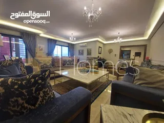  2 شقة مع ترس للبيع في عبدون بمساحة بناء 245م