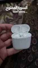  2 علبة سماعة airpods الجيل الاول اصلية