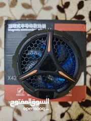  3 سماعات Gaming RGB مبرد درجة برودة 5- وصلة 10 منافذ متعددة