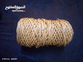  3 لفات خيطان بلاستيك للطائرات الورقية