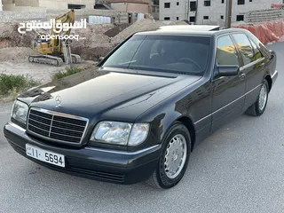  1 مرسيدس بنز sl280-موديل1995-بحالة الوكالة