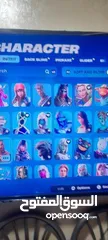  13 حساب فورت نايت للبدل على حساب اخر