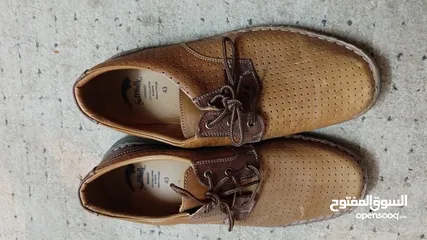  2 حذاء رجالي ماركة سوفتوك Softwalk برتغالي صناعة يدوية جلد طبيعي مريح 43