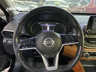  7 Nissan Altima SR 2020 full options