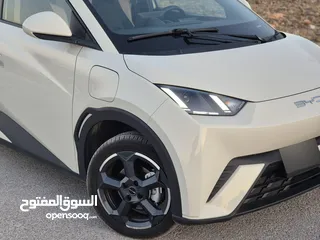  2 سيجال BYD  2023 فحص كامل7جيد جمرك جديد البطارية الكبيرة(405)عداد قليل