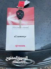  7 Toyota Camry 2008